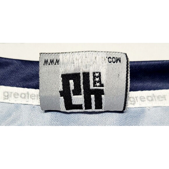 GREATER HALF AMERICAN PRIDE APPAREL USA JERSEY 2ND AMENDMENT FLAG MENS 3XL NWOT - Picture 6 of 6